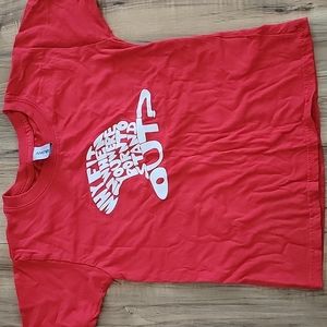 Gildan, 5t, red, tshirt.